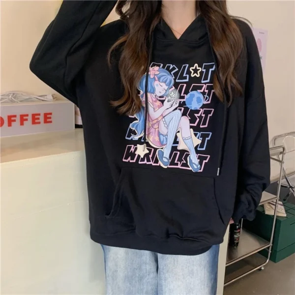 be5f53696838156abb64240aaefde21c.webp Oversized Graphic Print Hoodie Free Size 40kg-65kg