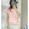 d3edc3e8c20915f4378c3dc1ebfcc5af.webp Cotton Women Short Sleeve T Shirt Free Size 40kg-60kg
