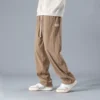 my-11134207-7ras8-m768pprz41pe2b.webp Men Corduroy Baggy Pants Free Size 55kg-80kg
