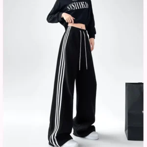 my-11134207-7rasb-m767ywy50t5ua3.webp Women Straight Cut Sweatpants Free Size 40kg-60kg