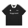 Women Vintage Embroidery Polo Shirt Free Size 40kg-65kg