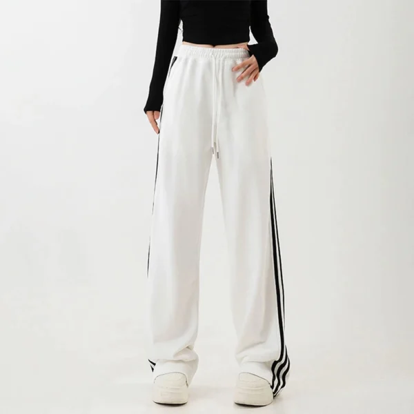 my-11134207-7rasj-m767z2fozq5i60.webp Women Straight Cut Sweatpants Free Size 40kg-60kg