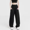 my-11134207-7rasm-m9h1r8zrd71h18.webp Women Elastic Waist Casual Sweatpants Free Size 40kg-60kg