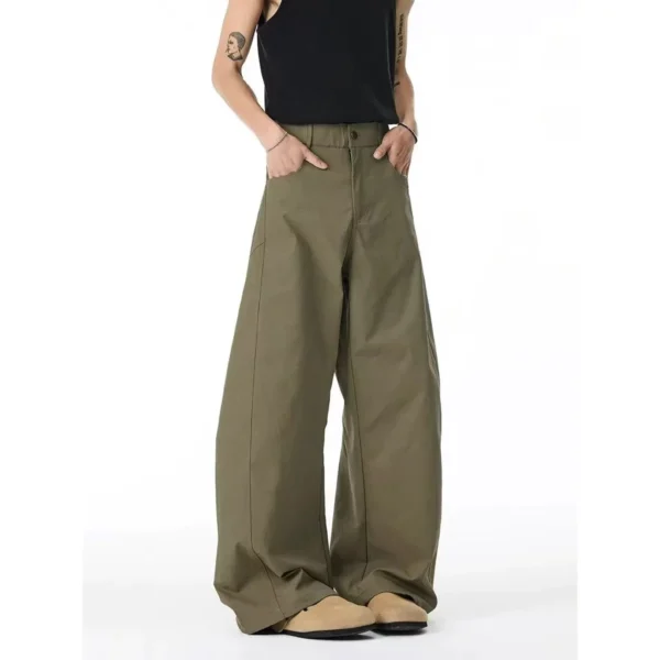 my-11134207-820l4-mh8no2wrsnbd7c.webp Men Korean Baggy Suit Pants Free Size 55kg-80kg