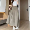 my-11134207-820l4-mjzbka0k5c0823.webp Women High Waist Square Pants Free Size 40kg-60kg