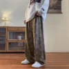 my-11134207-820l4-mlrdfkwzwzr8da.webp Women Corduroy Loose Baggy Pants Free Size 40kg-65kg