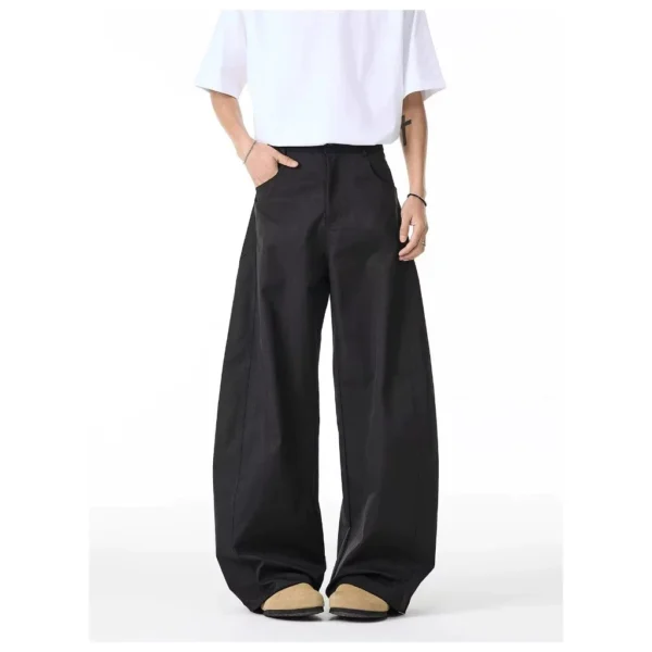 my-11134207-820l6-mh8no2wru1vte4.webp Men Korean Baggy Suit Pants Free Size 55kg-80kg