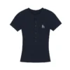 Women Slim Fit Knitted T Shirt Free Size 40kg-55kg