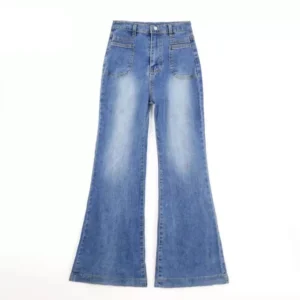 my-11134207-820le-mhhcf1laoi6ge6.webp Women High Waist Bootcut Jeans Free Size 45kg-60kg