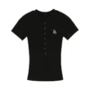 Women Slim Fit Knitted T Shirt Free Size 40kg-55kg