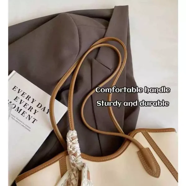 my-11134207-820li-mjl74jmzvxtx5b.webp ZYHA PU Leather Office Tote Bag