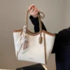 my-11134207-820li-mjl76aqnaxoj4b.webp ZYHA PU Leather Office Tote Bag