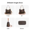 sg-11134201-23010-zjndnnobjxmv3e.webp LABER LEE PU Bucket Shoulder Bag